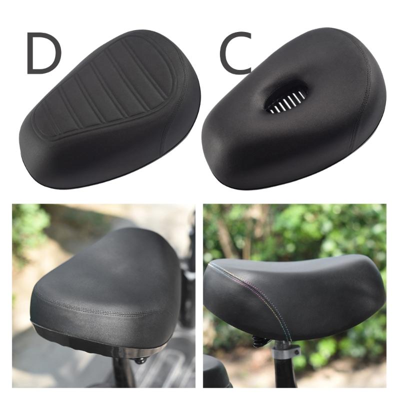 Breathable Electric Bike Seat Cushion Comfortable Bike Seat Bicycles Saddle