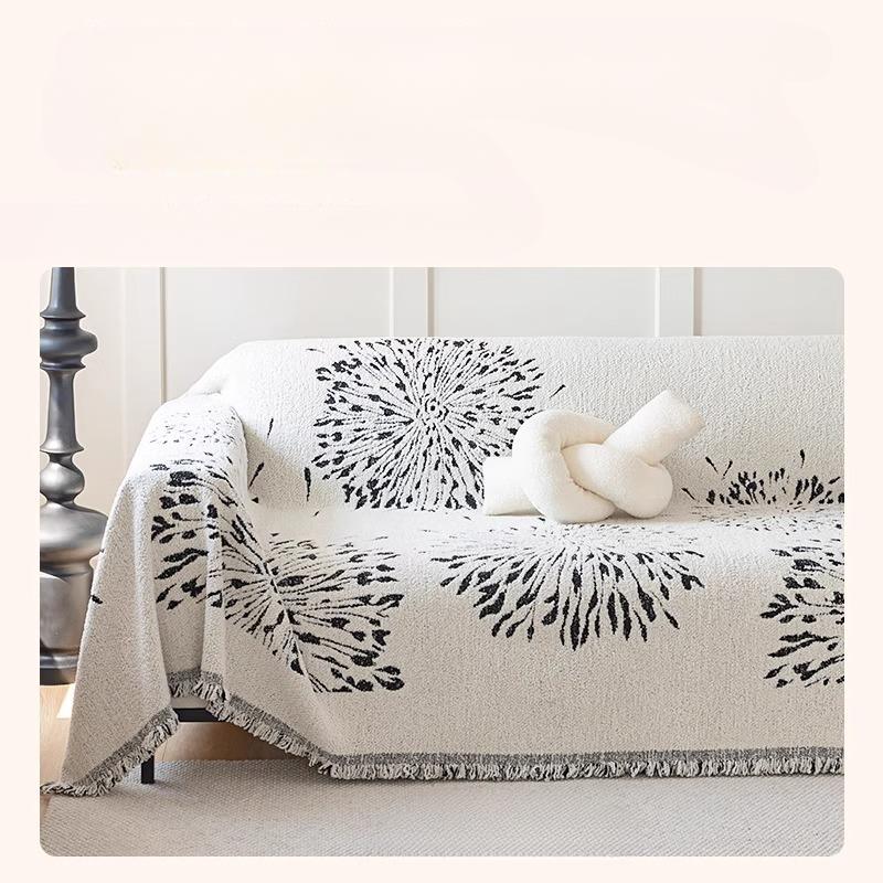 Chenille High-Grade Sofa Towel Four Seasons Universal Sofa Cushion Cover Anti-Scratching Sofa Cover Cloth Full Covered Sofa Blanket