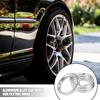 X AUTOHAUX Hub Centric Ring 72.6mm/60.1mm General Purpose Set of