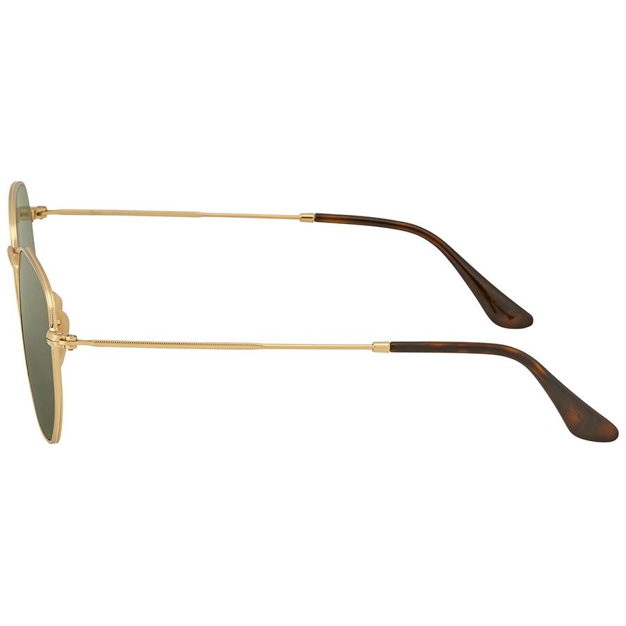 Ray Ban HexaGonal Flat Lenses Green Classic G 15 Unisex sunGlasses Rb3548n 001 51