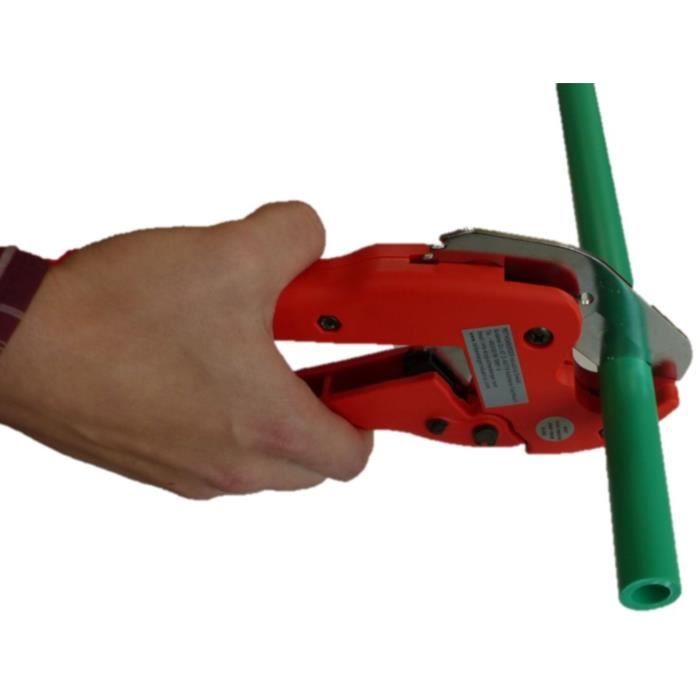 Coupe Tube Plastique - ROTHENBERGER - Lame En V - 42 Mm