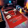 Red Bulls Basketball Area Rug Suitable for Indoor And Outdoor,Carpets for Kitchens, Homes, Offices, Living Rooms,Home Decor,Christmas Gift