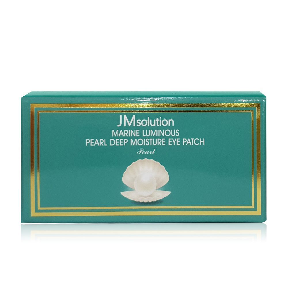 Pearl Moisture Eye Patch Marine Moisturizing Patch JM Solution Deep Moisture 60 Sheets 90g [WFJHF65_251108]