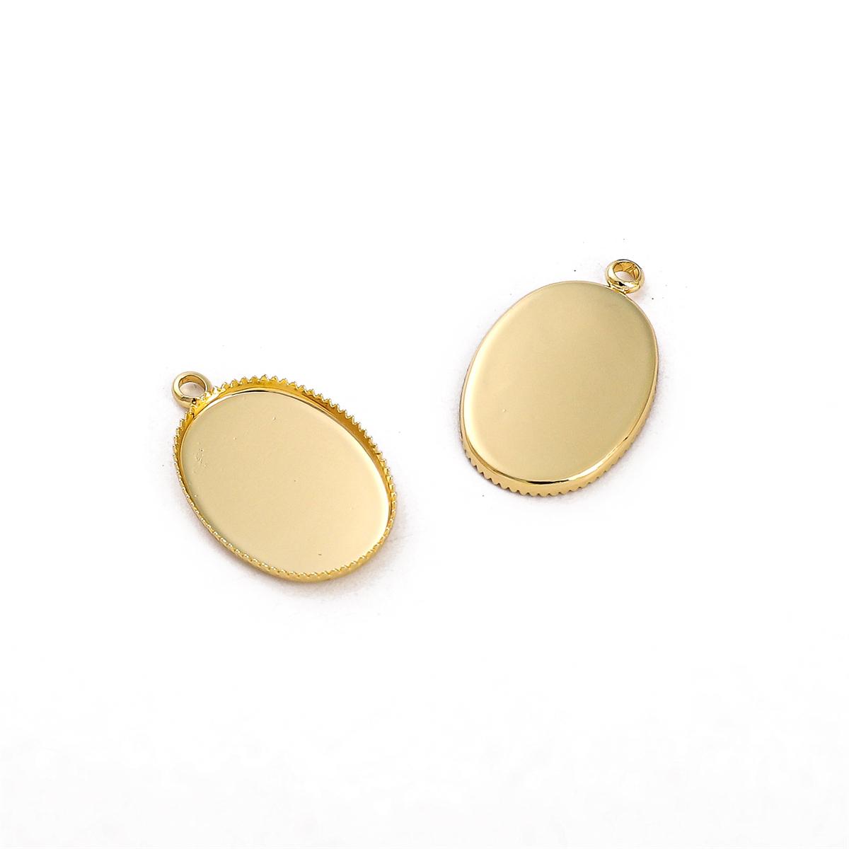 

Медное круглое двойное подвесное кольцо, пустая поверхность, опора для изготовления ювелирных изделий своими руками, аксессуары для рукоделия 08 13x18mm