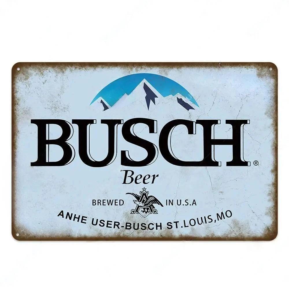 Metal Tin Poster Beer Metal Sign Decorative Plaque Retro Plate Wall Decor Bar Pub Club Man Cave Dad's Garage Workshop Poster