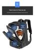 Men's High-Quality Expandable Laptop Backpack - Large Capacity Multi-Compartment Business & Travel Bag