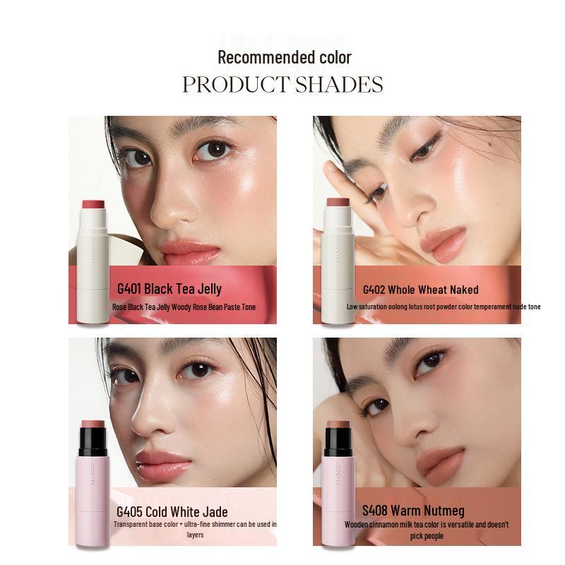 Joocyee Radiant Multi-Use Stick: Blush, Highlighter, Lip & Eye Shimmer