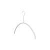 MAWA German Non-Slip Hangers, Economical, 40 Pieces, Set of 10, White, 10-Year Warranty