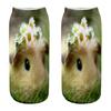 New Fashion 3D Printed Mouse Totoro Socks Funny Kawaii Women Cute Animal Fitness Hamster Sokken Dropship
