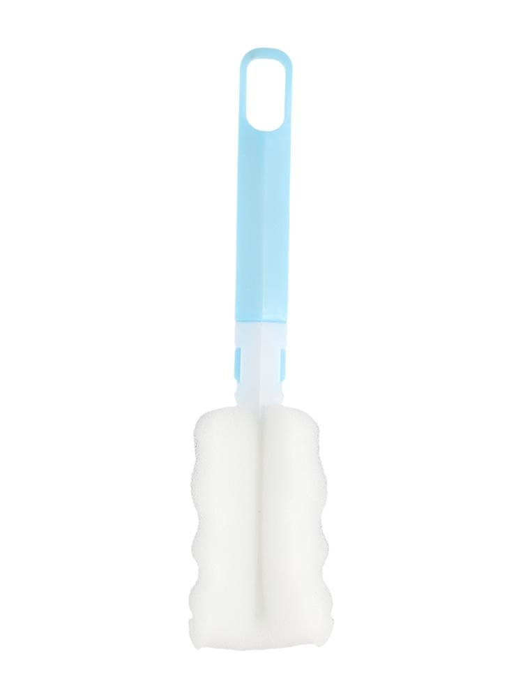 Sponge Brush Bottle Cleaning Detachable Folding Brush Glass