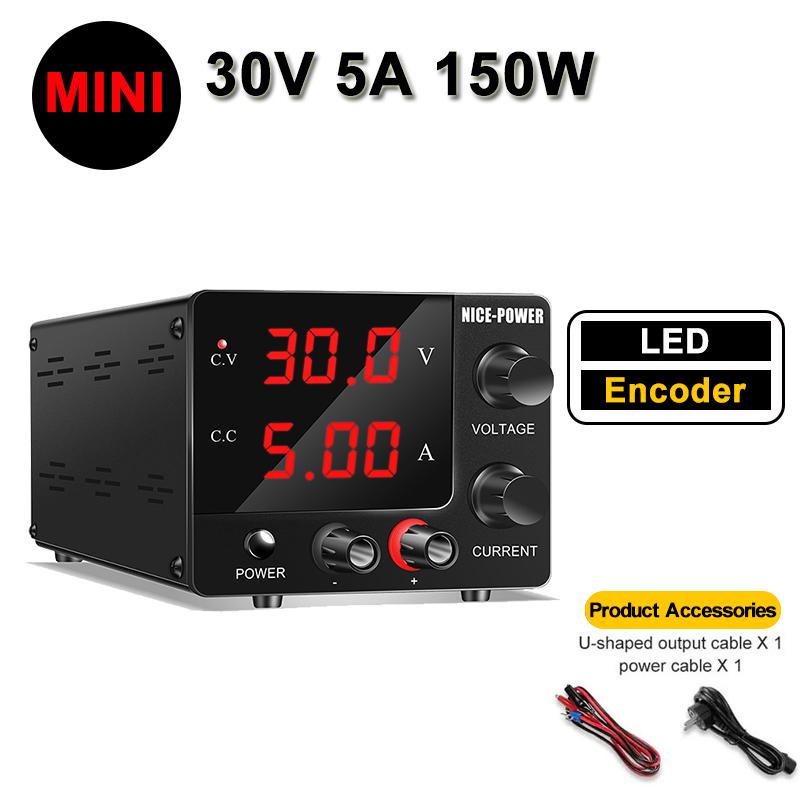 KUAIQU 30 V 10 A 300 W Gleichstromnetzteil OCP OVP Labortisch-Spannungsregler Outpot Einstellbare 12 V Schaltstromquelle für Reparatur