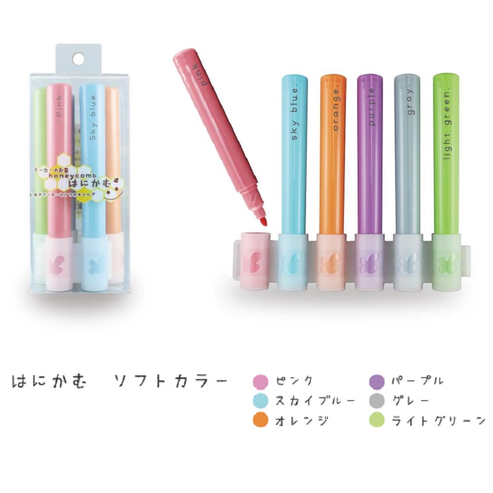 Epoch Chemical Pen Display Set Water-Based "Hanikamu" 560-10800