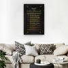 Oath of A Pharmacist Wall Art Vintage Doctor Quote Poster Living Room Decor for Bedroom Christmas Decorations Painting Canvas for Office Picture