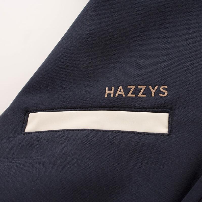 HAZZYS Boys' Colorblock Hooded Knit Cardigan