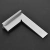 Angle Ruler Engineer Square High Accuracy Stainless Steel 90 Degree with Seat(150x100mm)