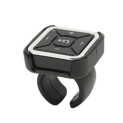 Bluetooth Audio Adapter Fahrrad Fahrrad Auto Drahtlose Bluetooth Fernbedienung Lenkrad Medientaste IPX4 Wasserdicht für OS X Android