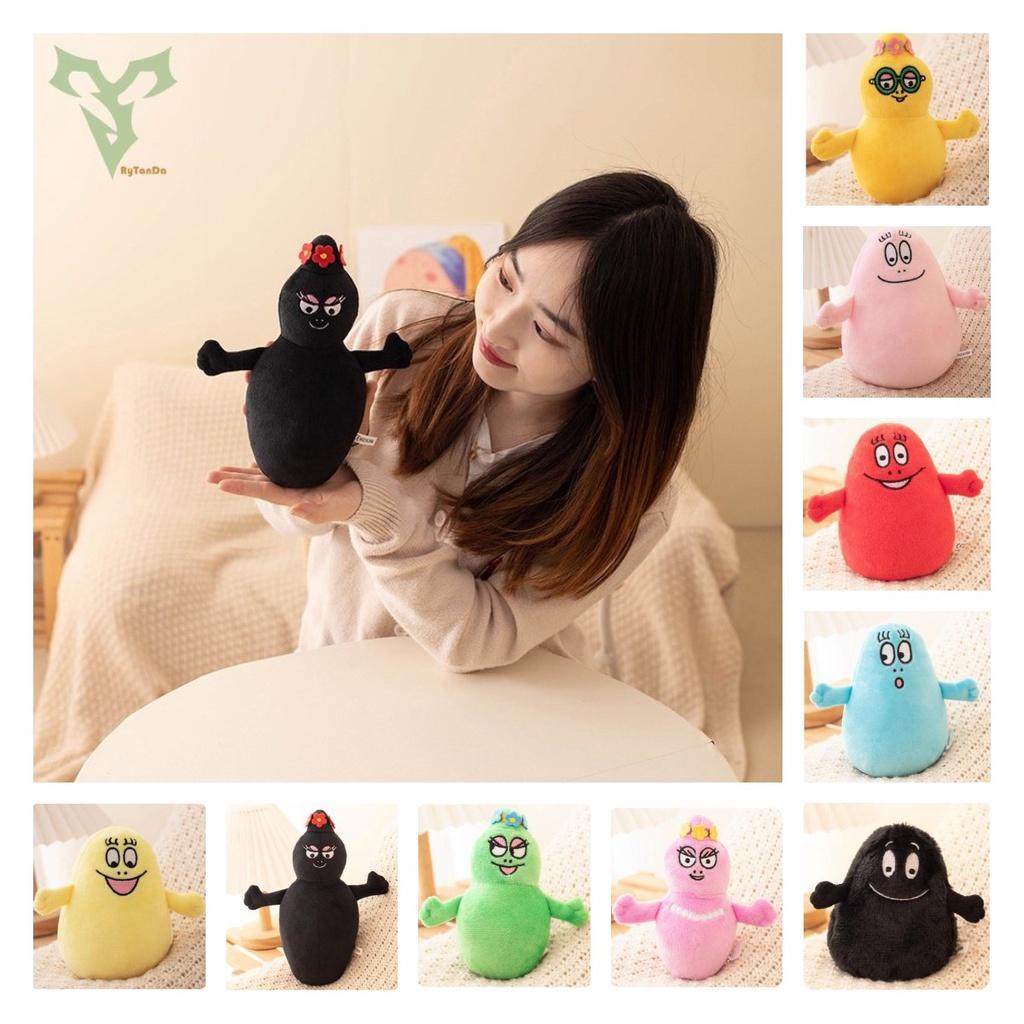 Cute Barbapapa Plush Toy In Soft And Crystal Velvet Stuffing