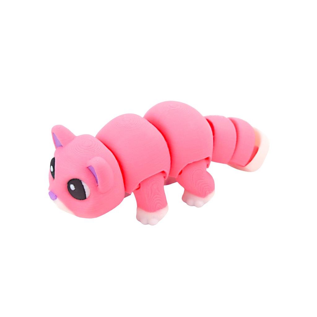 3D Printing Cute Cats - Suitable For Parties And Outdoor Displays - Animal Model Printing
