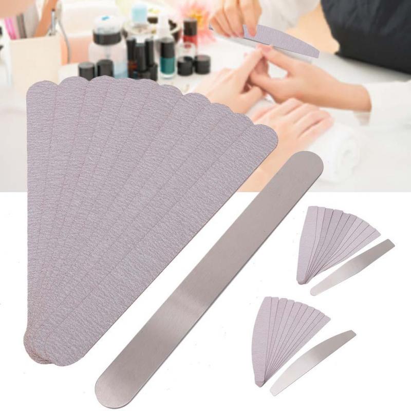 Сменная шлифовальная полоска для ногтей из нержавеющей стали ...