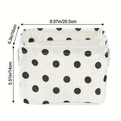 Organizador de cosméticos Living, contenedor de juguetes, cesto de ropa plegable, caja de escritorio, cestas de almacenamiento de artículos diversos, caja de almacenamiento plegable