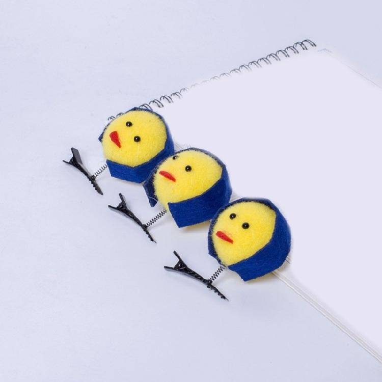 10PCS Cartoon Shape Spring Hairpin for Women Comfortable Hair Clip Girl Traveling Photography Hair Clip Multiple Color