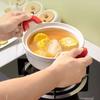 2pcs Portable Silicone Pot Handle Cover Anti-Scald Non-Slip Pot Handle Grip Cover Pot Handle Sleeve Kitchen Tools