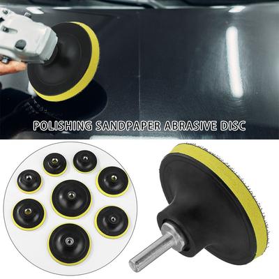 Power Sanders Sanding Disc Backing Pad Disco Soporte Pad Sandpaper Self-adhesive Hook-Loop Plate
