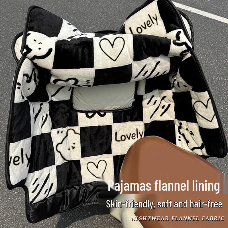 AILANHUIJIA WA Winter Thickened Electric Scooter Windproof Cover