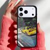 Initial= D Drift Phone Case for iPhone 17 16 15 14 13 Pro Max Back Cover for 12 11 Pro Coque