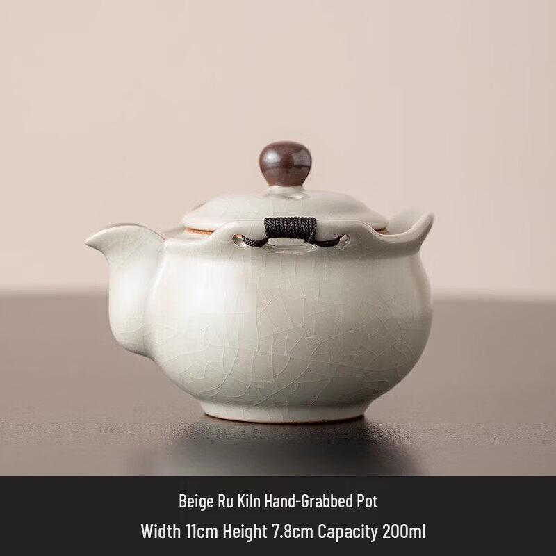 

Shuogang Tiangong Ru Kiln Ice Crack Glaze Gaiwan
