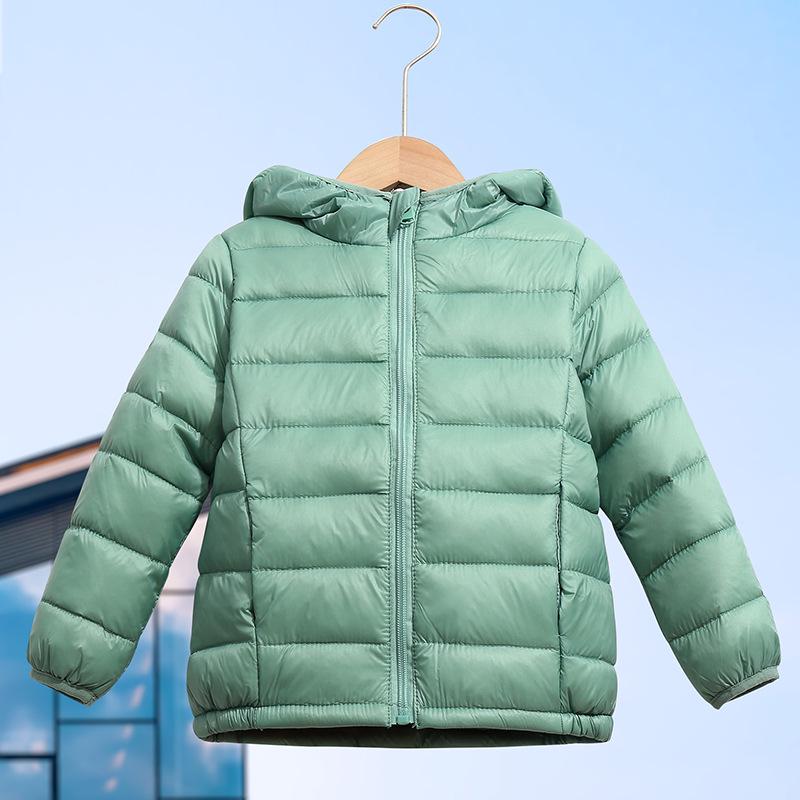 2023 Fall/Winter Children's Lightweight Down Jackets - Boys & Girls, Sizes for Infants to Tweens, Sale