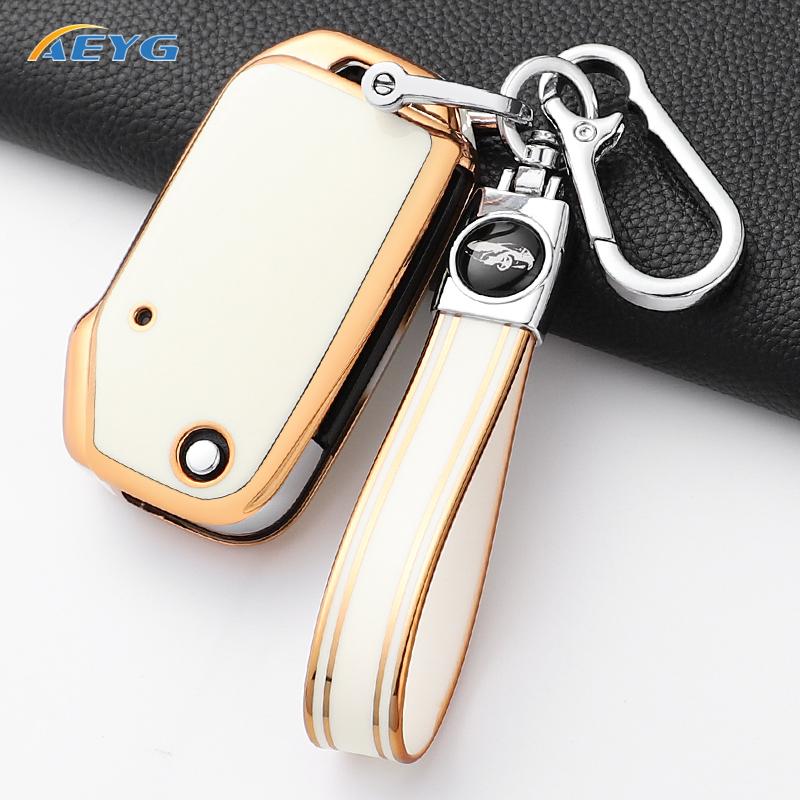 Soft Tpu Car Key Cover Case Shell Fob For Kia Sportage Ceed Xceed Sports K5 Seltos     Smart Keyless Accessories