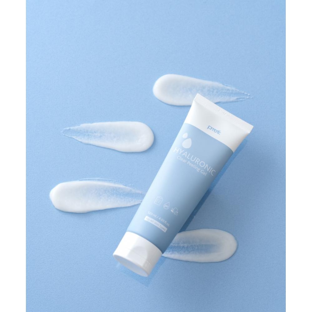 Prreti Hyaluronic Clear Peeling Gel 120ml Hyaluronic Clear Peeling Gel 120ml 2