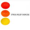 SET OF 3 Hand Exercise Stress Relief Balls Hand Grip Strengthener Finger Therapy