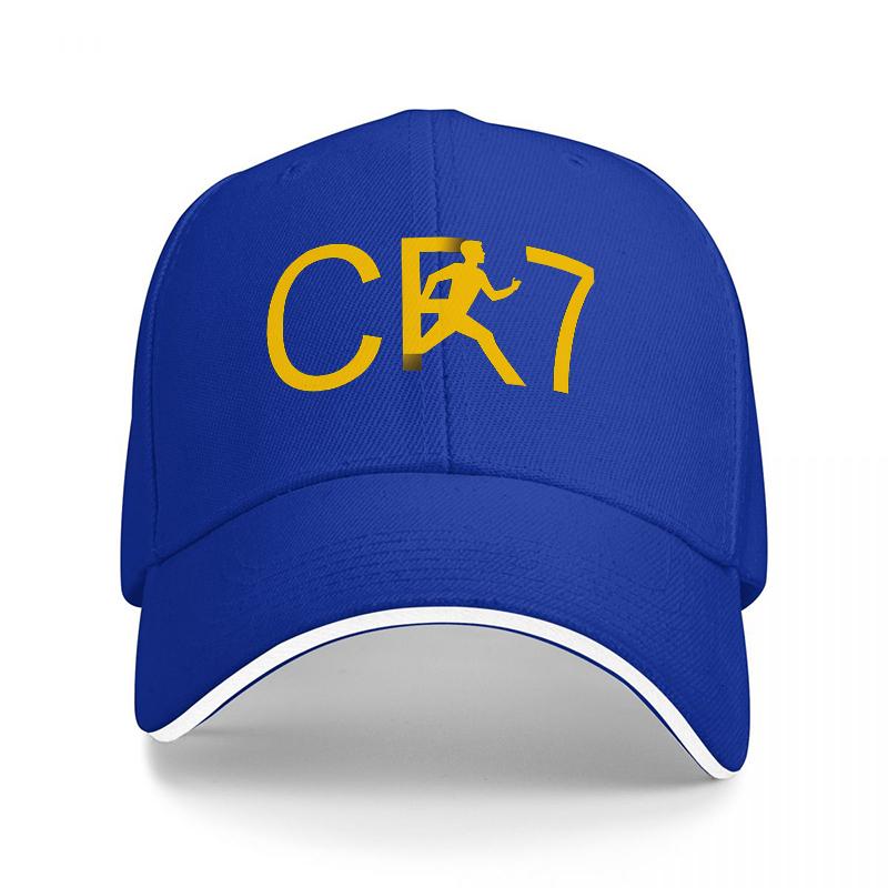 CE Logo Black Baseball Cap with Yellow Embroidered Design Classic Adjustable Hat for Unisex and Women Fashion Streetwear Style