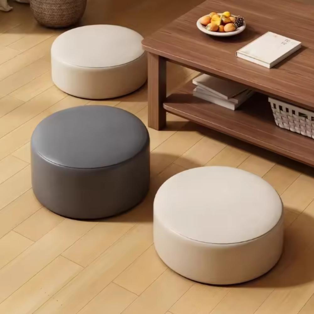 Modern Household Small Stool Portable Stool Ottoman Storage Bench Shoes Changing Stool Foot Stool