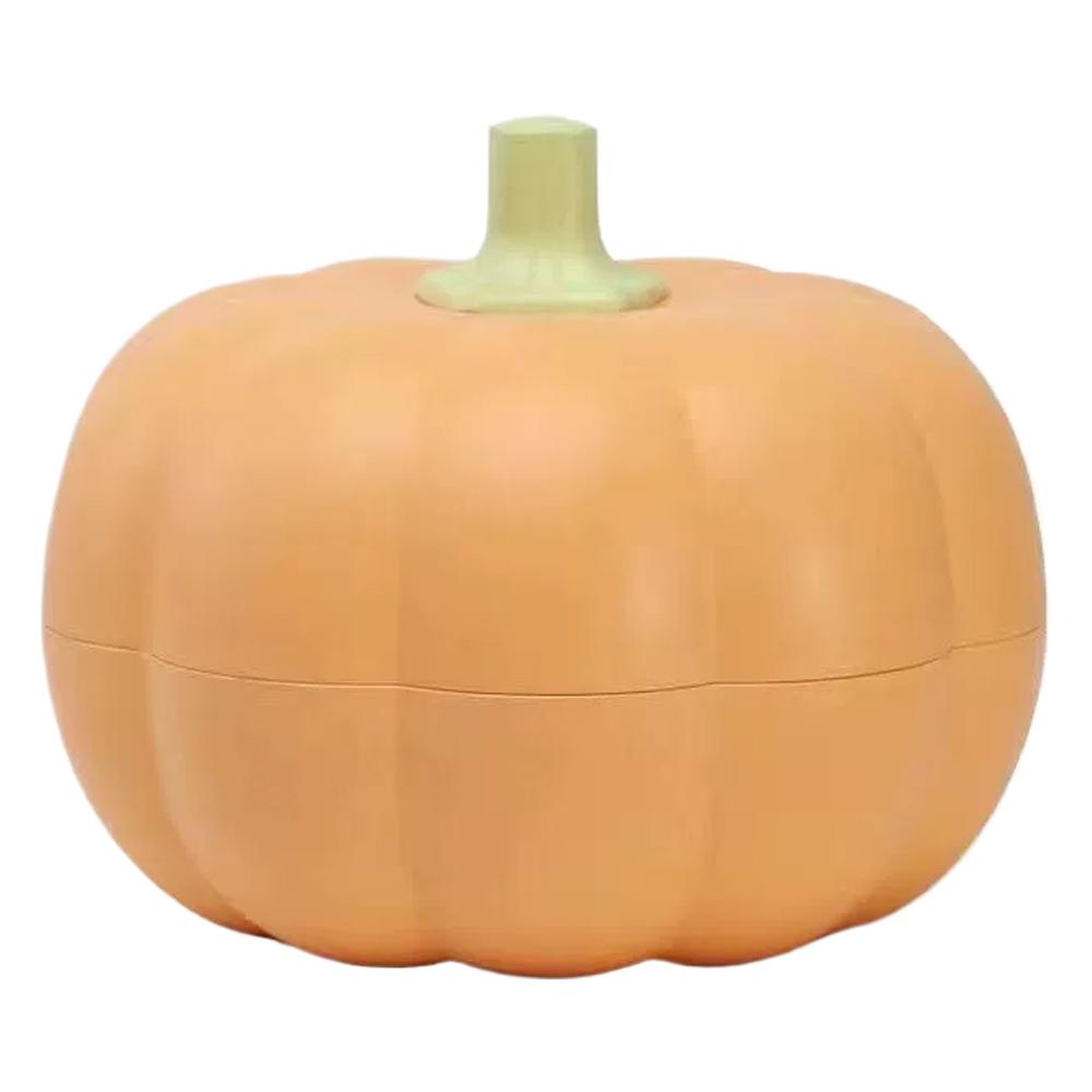 Cute Pumpkins Snack Box Detachable Double Layer Large Capacity Food Grade Nutsweets Candy Fruits Nuts Snacks For Home Festive
