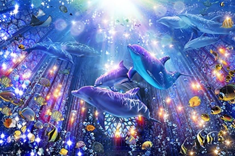 

YANOMAN Пазл из 1000 деталей Lassen Aquatic Congregation (50x75cm)