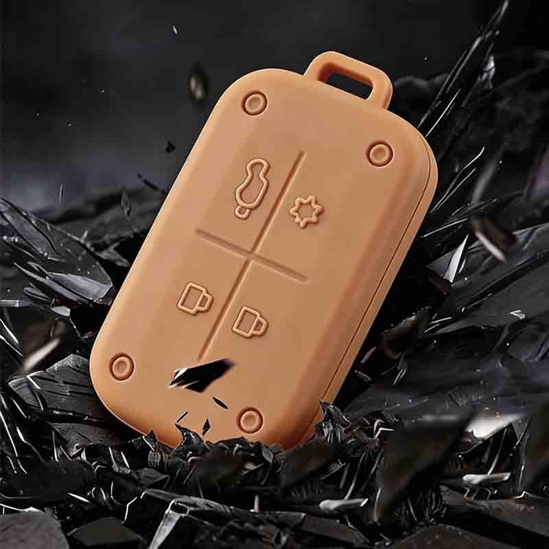 For Chery iCAR V27 ICAUR V27 2026 Silicone Key Cover Protector Case Anti Drop Wear Resistant Key Sleeve Accessories