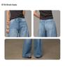 Women's Lyocell Tencel High Waist Wide Leg Jeans