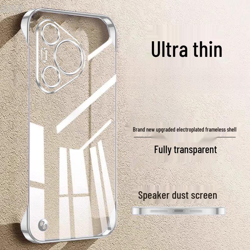 

Ультратонкий прозрачный чехол для телефона Huawei Pura70 без рамок - Защита от падений Huawei Pura 70