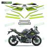 Motorcycle accessories fairing fuel tank sticker reflective decals full vehicle kit decoration for NINJA400 Ninja 400 EX400