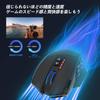 Gamspeed Wireless Gaming Mouse Dual with RGB Side 16400 Adjustable Precision 16 Programmable Buttons (Wired/Wireless Mode) Buttons, 2.4GHz Wireless,
