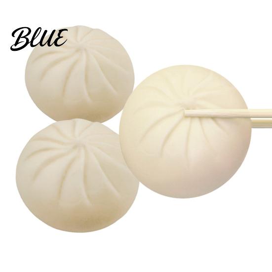 Langsam aufgehendes Brötchen Spielzeug Stressabbau Gedämpft mit Dampfgarer Simulation Gefüllt Chinesisches Fidget Quetsch Sensorisch Weich TPR