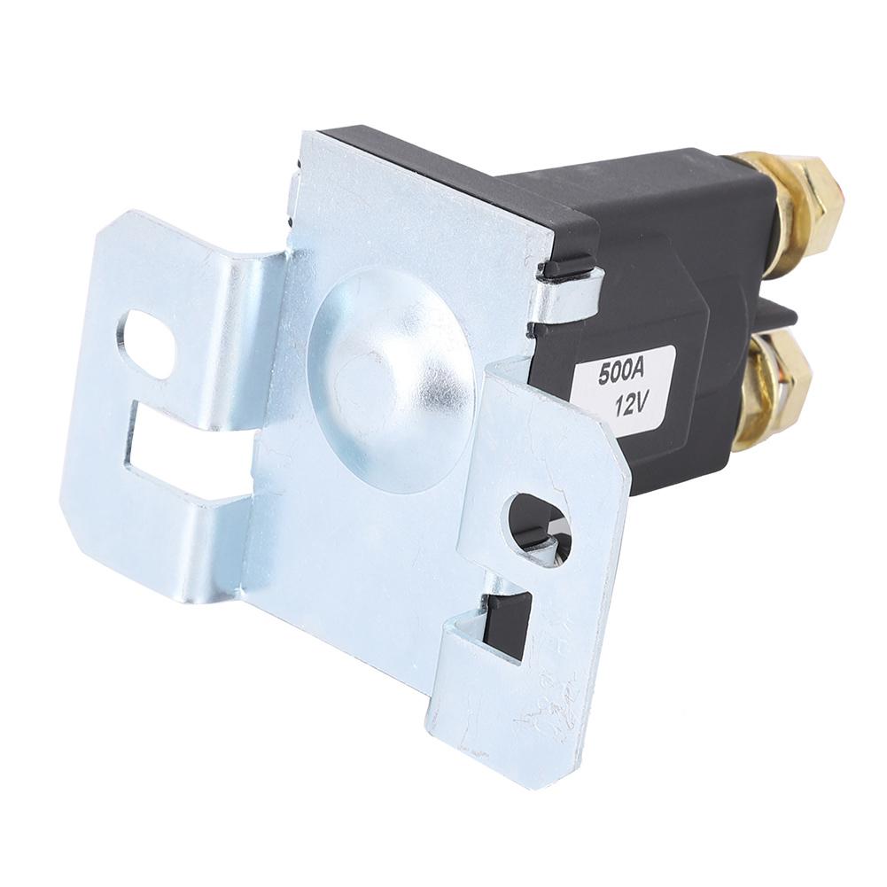 500A 12V Car Auto Starting Relay Automotive Battery Isolator Relay for Car Power Switch