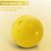 12/50Pcs 41mm 26 Holes Hollow Golf Sports Indoor Training Practice Plastic Ball