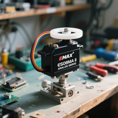 DMS15 Digital Micro Servo Motor, High Torque Metal Gear, Waterproof, for RC Helicopters, Airplanes, Boats, and RC Robots