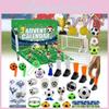 Exciting World Cup Soccer Blind Box Toy Set Includes Cheer Whistles And Stickers