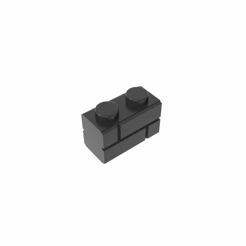 410pcs DIY Building Block Wall Compatible with 98283 Bricks 1x2 Point Children's Education Creative Toy Brand