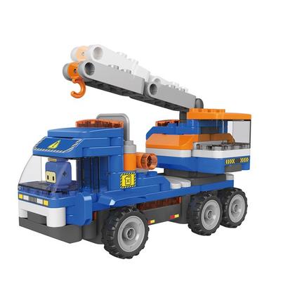 Kiefernblock Ruru Transformation Crane Block 94 Stück, gemischte Farbe